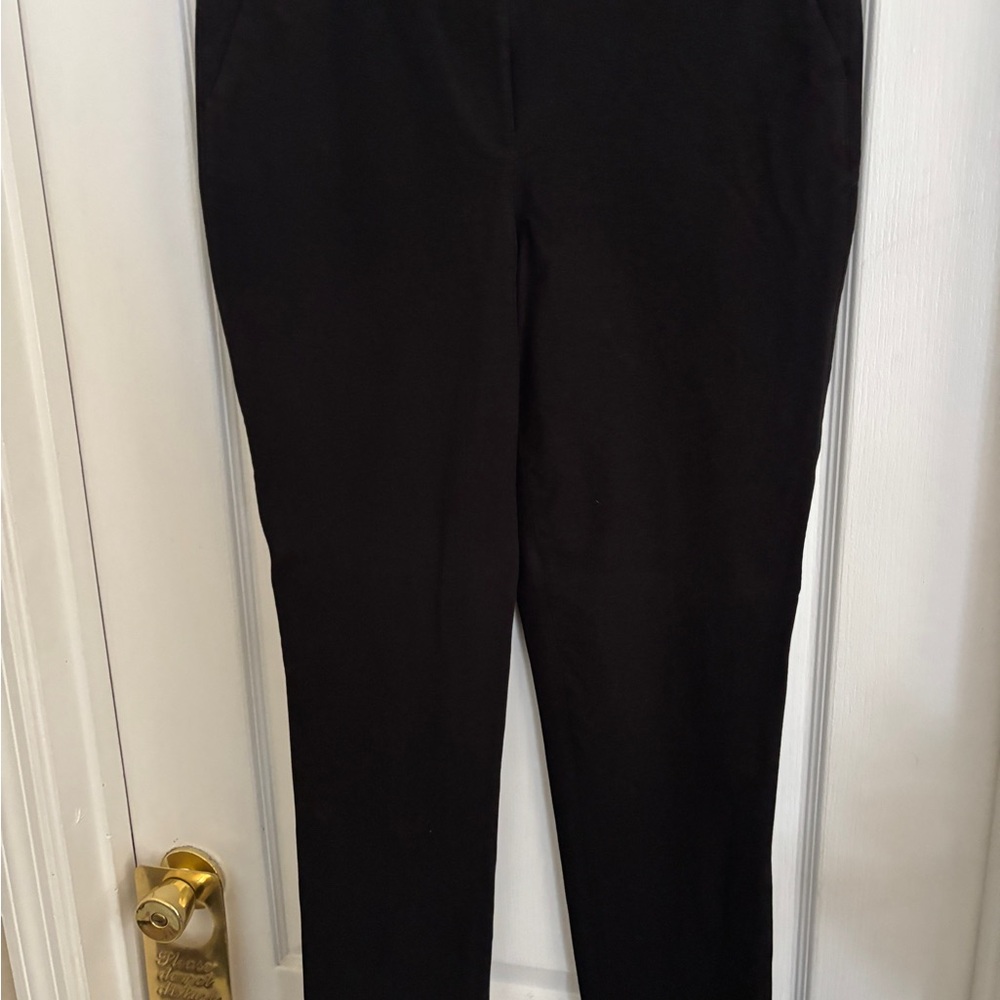 Chico's Classic Black Trousers Size 1.5 Tall